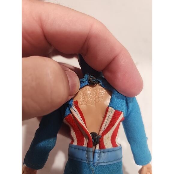 vintage mego action figures lot 1974 Hulk Ironman And Captain America. - Picture 15 of 16